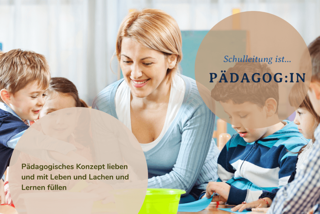 Schulleitung Pädagoge Pädagogin Pädagogische Leitung freie Montessori Schule